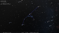 (1988) O. Hlad's stick figure of Andromeda