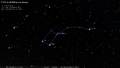 H.A. Rey's stick figure of Ursa Minor (1952)