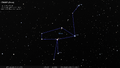 (1952) H.A. Rey's stick figure of Grus
