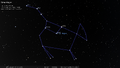 O. Hlad's stick figure of Ursa Major (1988)