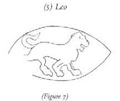 Leo on Mesopotamian seal print, Wallenfels (1993)