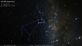 (1952) H.A. Rey's stick figure of Sagittarius