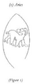 Aries on Mesopotamian seal print, Wallenfels (1993).