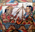 Lintang Praha Pgat in the cloth (CC-BY UPTD Museum Bali)