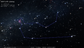 (1952) H.A. Rey's stick figure of Carina