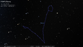 (1952) H.A. Rey's stick figure of Pisces