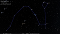 (1952) H.A. Rey's stick figure of Draco