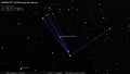 (1952) H.A. Rey's stick figure of Coma Berenices