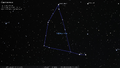 (1988) O. Hlad's stick figure of Capricornus