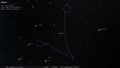 (1988) O. Hlad's stick figure of Pisces