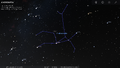(1952) H.A. Rey's stick figure of Andromeda