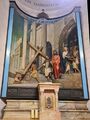 The torture prior to the crucifixion of Jesus