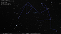 (1952) H.A. Rey's stick figure of Aquarius
