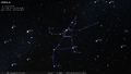(1952) H.A. Rey's stick figure of Perseus