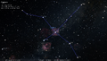 (1988) O. Hlad's stick figure of Cygnus