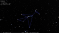 (1952) H.A. Rey's stick figure of Phoenix