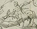 Cen+Lup on Habrecht's (1621) map with Crux.