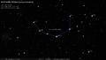 (1952) H.A. Rey's stick figure of Corona Borealis