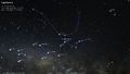 (1988) O. Hlad's stick figure of Sagittarius