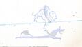 Winged Lion (UR.GU.LA) standing upon a huge, dog-headed creature with snake-like body and front legs.