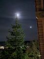 Moon and Venus at Dusk (SMH 2025).