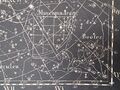 Goldbach's 1799 atlas with Quadrans between Draco, Hercules and Bootes.