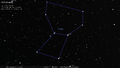(1952) H.A. Rey's stick figure of Crater