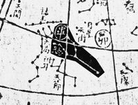 Bixiu in Suzhou Star Map