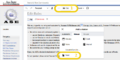 ASE Editor - the button and menu for citation marked