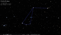 H.A. Rey's stick figure of Tucana (1952)