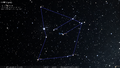 (1952) H.A. Rey's stick figure of Lyra