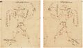 Orion drawn in an early as-Sufi manuscript (1170). Kitāb Ṣuwar al-kawākib al-thābitah (Bodleian Library MS. Huntington 212, Bodleian Libraries, University of Oxford) Place of Origin: Mosul